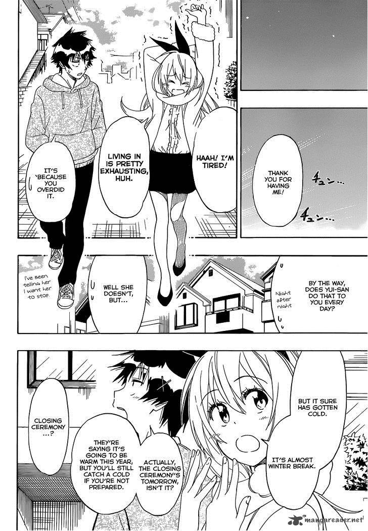 Nisekoi Chapter 164 Page 8