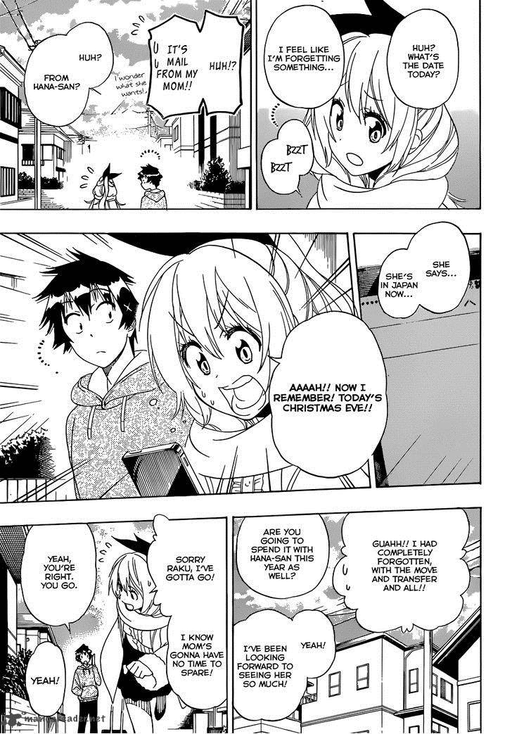 Nisekoi Chapter 164 Page 9