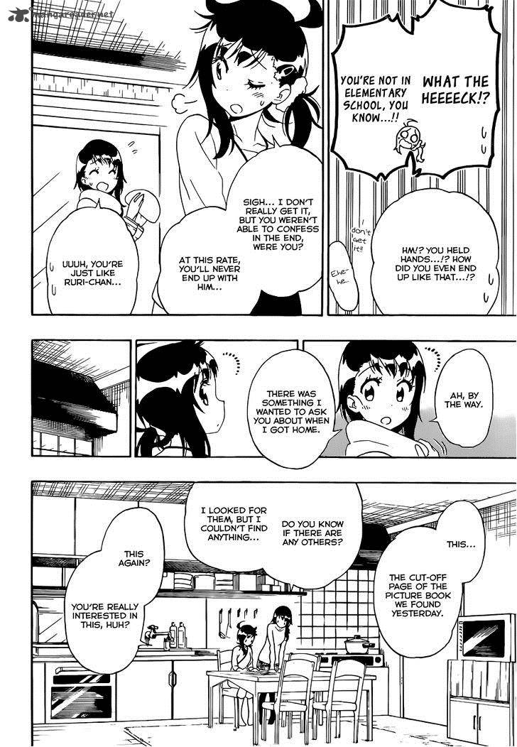 Nisekoi Chapter 168 Page 13