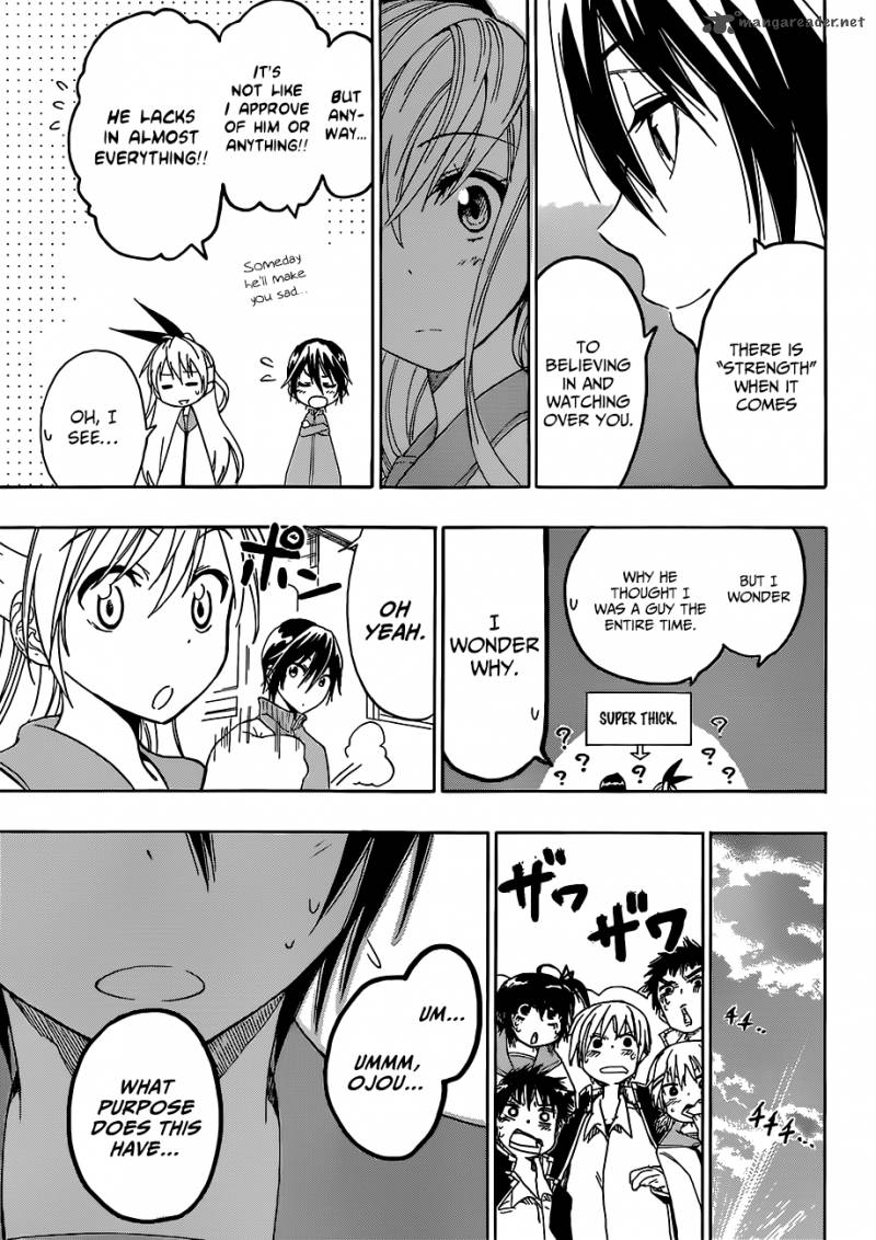 Nisekoi Chapter 17 Page 16