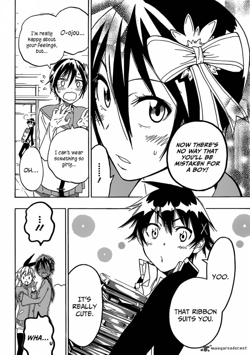 Nisekoi Chapter 17 Page 19