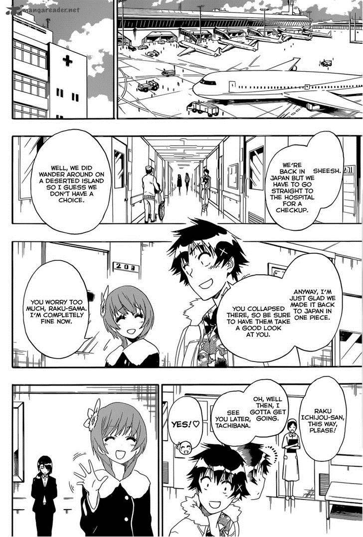 Nisekoi Chapter 171 Page 17