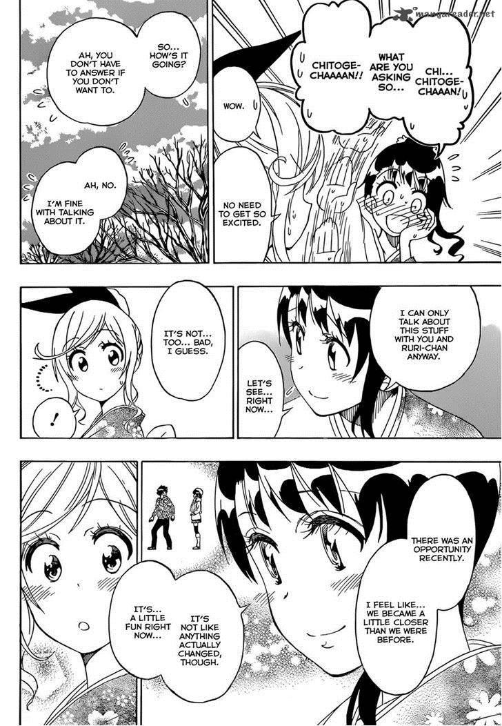 Nisekoi Chapter 172 Page 12