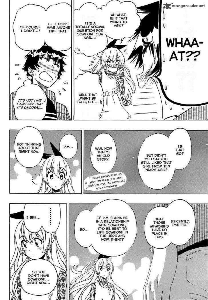 Nisekoi Chapter 174 Page 18