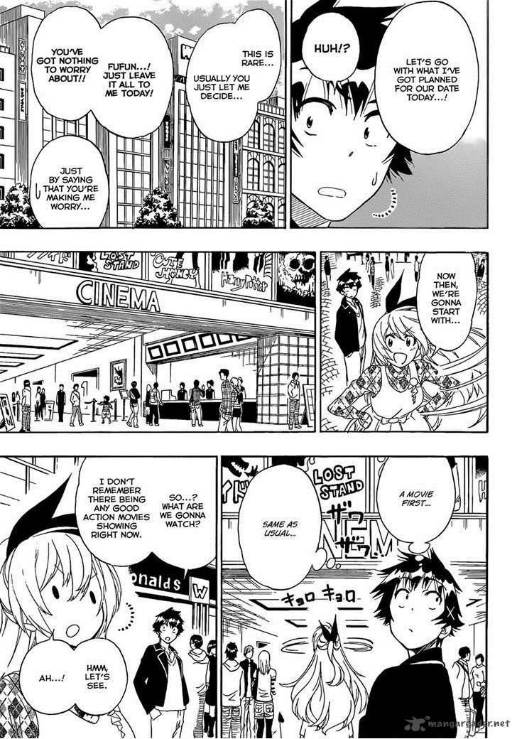 Nisekoi Chapter 174 Page 3