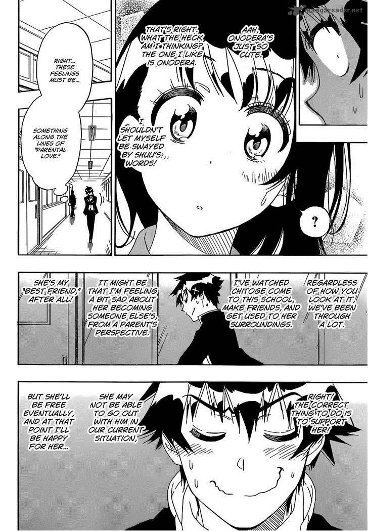 Nisekoi Chapter 175 Page 12