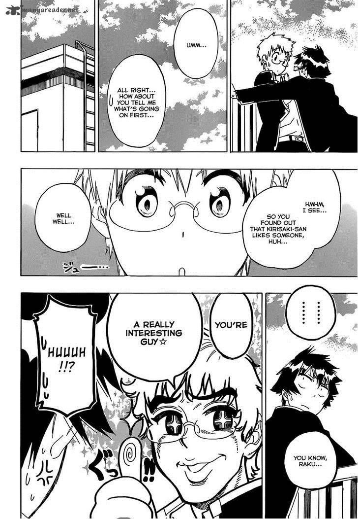 Nisekoi Chapter 175 Page 6