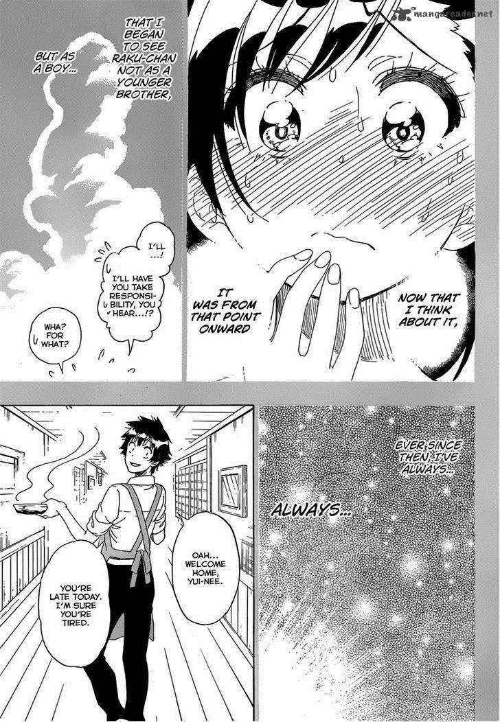 Nisekoi Chapter 177 Page 15