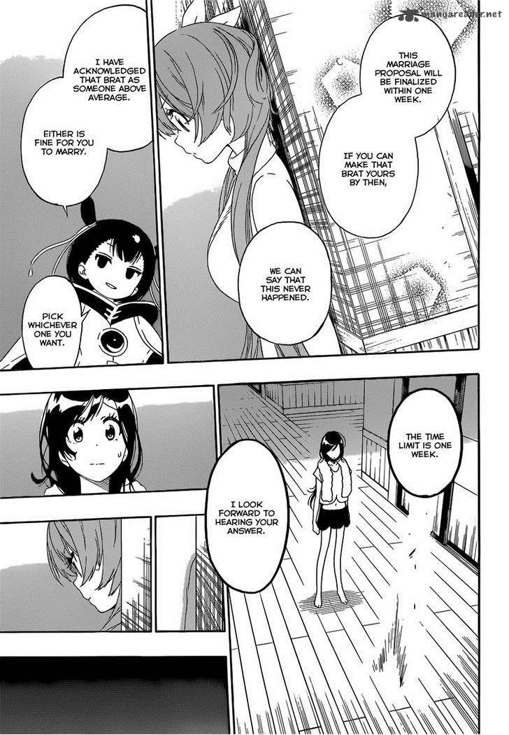 Nisekoi Chapter 177 Page 3