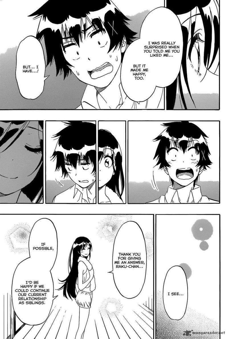 Nisekoi Chapter 178 Page 13