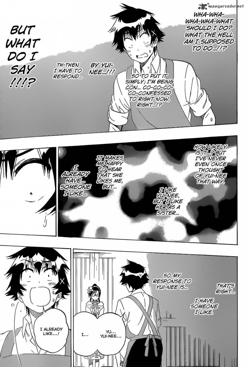 Nisekoi Chapter 178 Page 7