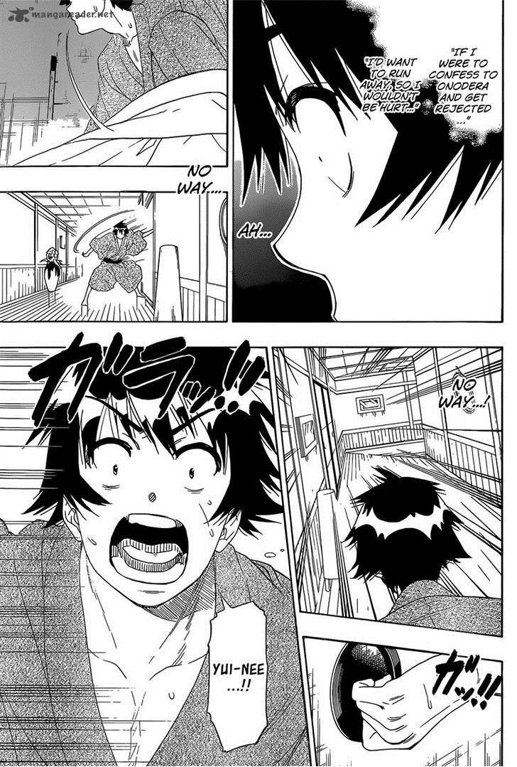 Nisekoi Chapter 179 Page 3