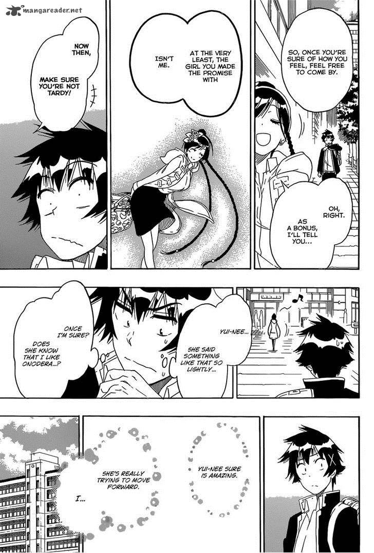 Nisekoi Chapter 179 Page 9