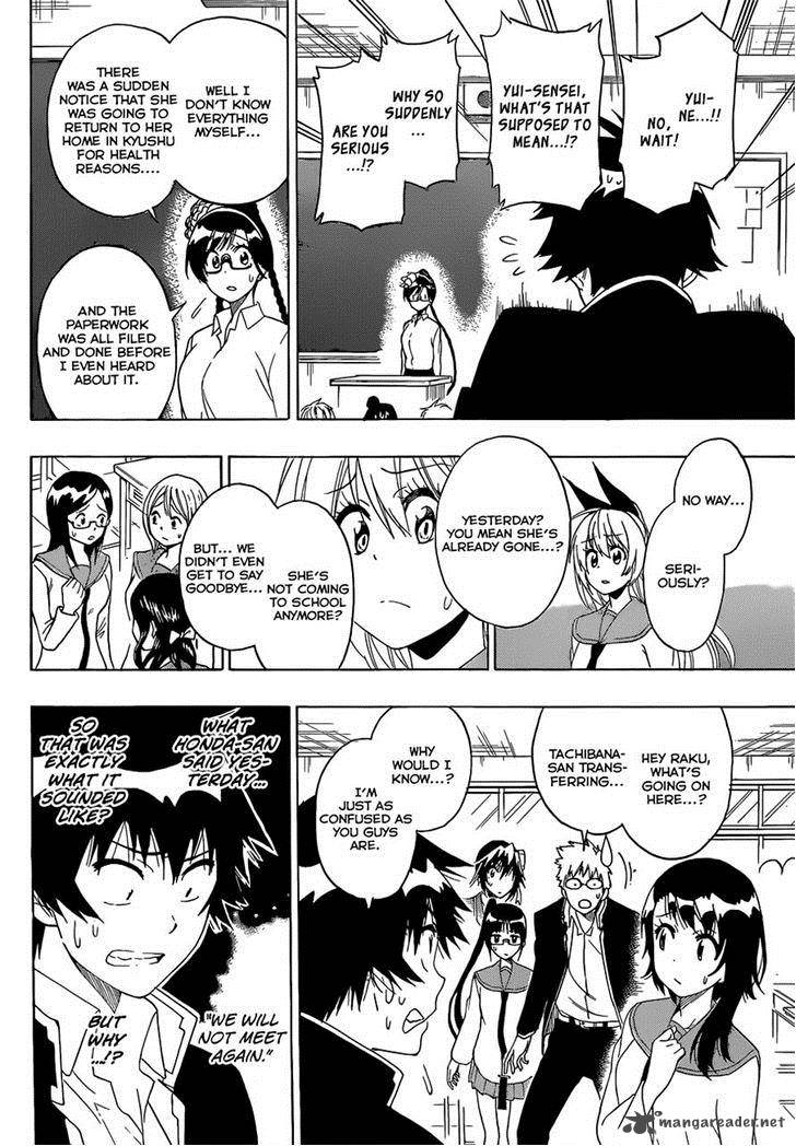 Nisekoi Chapter 181 Page 13