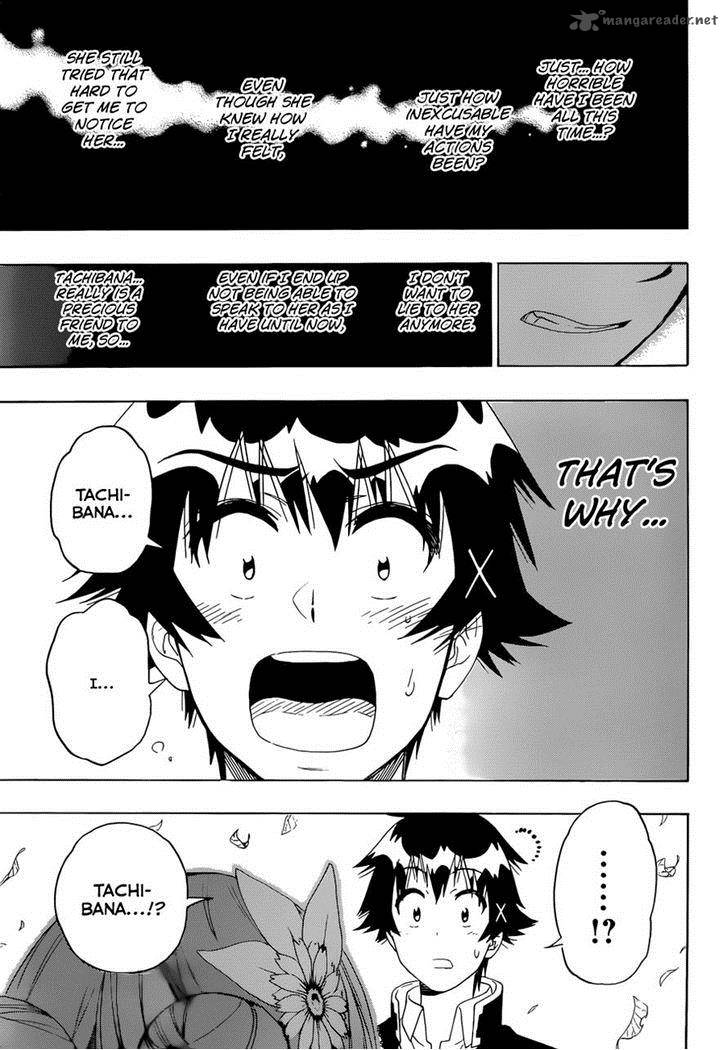 Nisekoi Chapter 181 Page 4