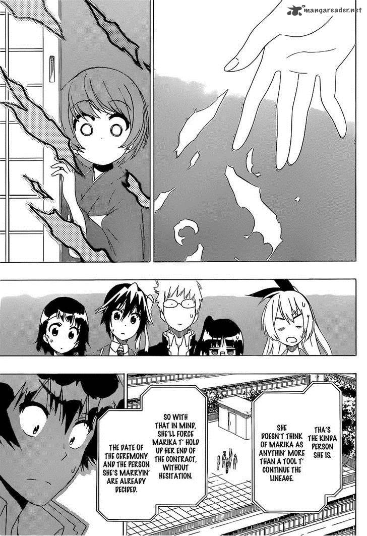 Nisekoi Chapter 182 Page 9