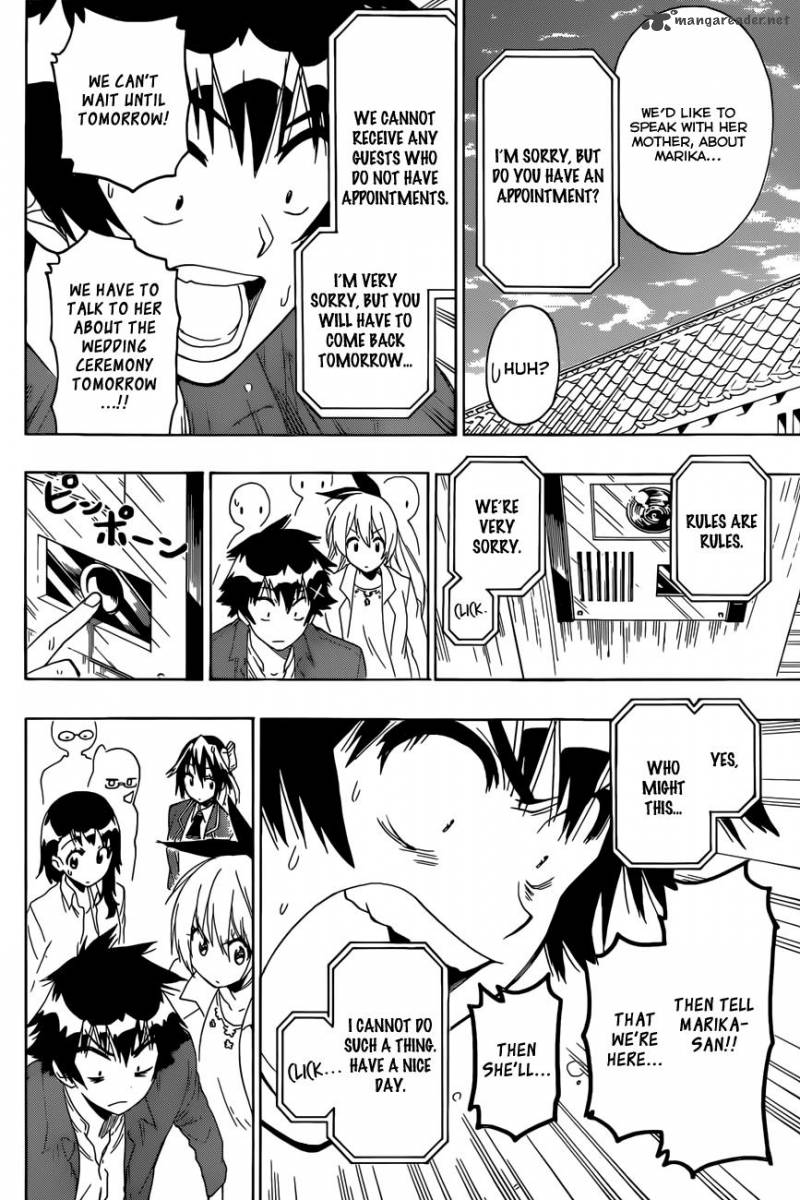 Nisekoi Chapter 183 Page 13