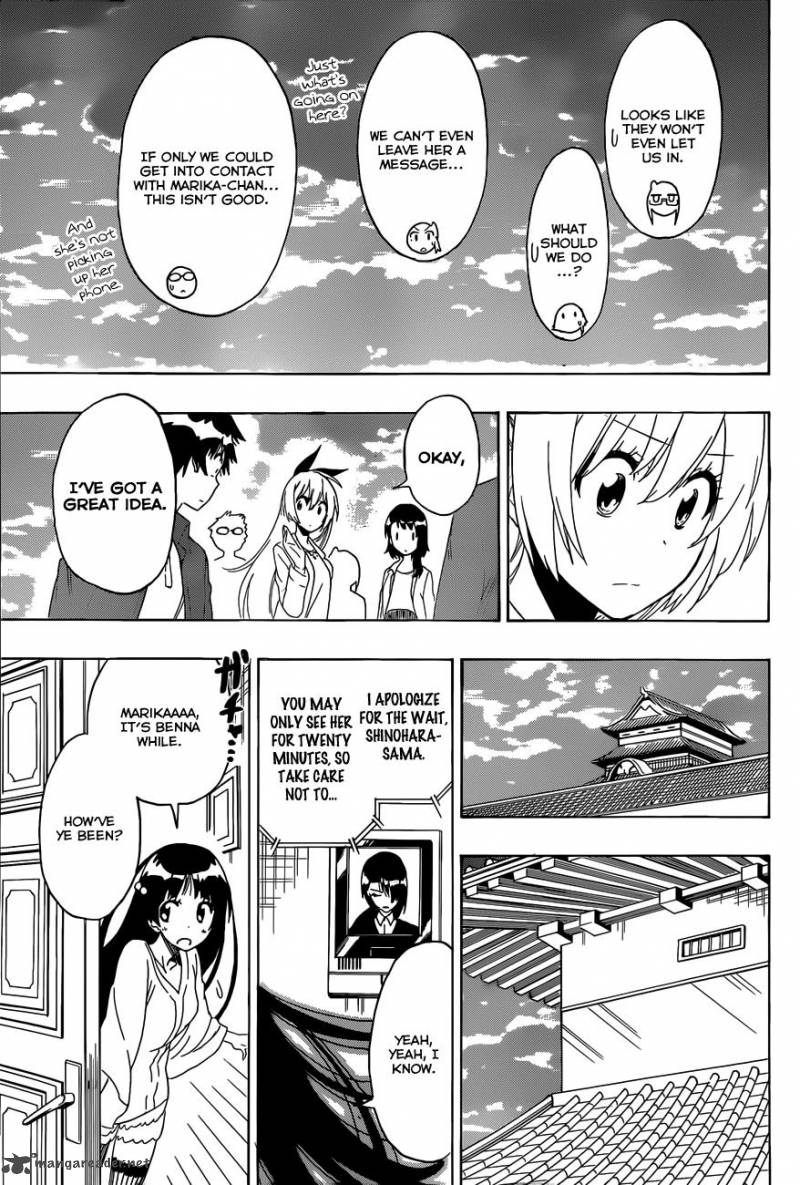 Nisekoi Chapter 183 Page 14