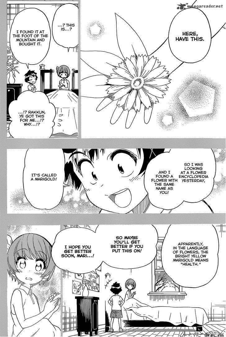 Nisekoi Chapter 188 Page 19