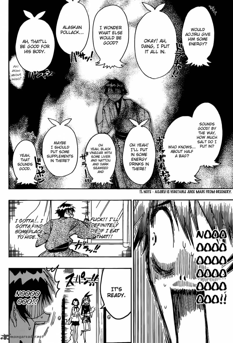 Nisekoi Chapter 19 Page 11