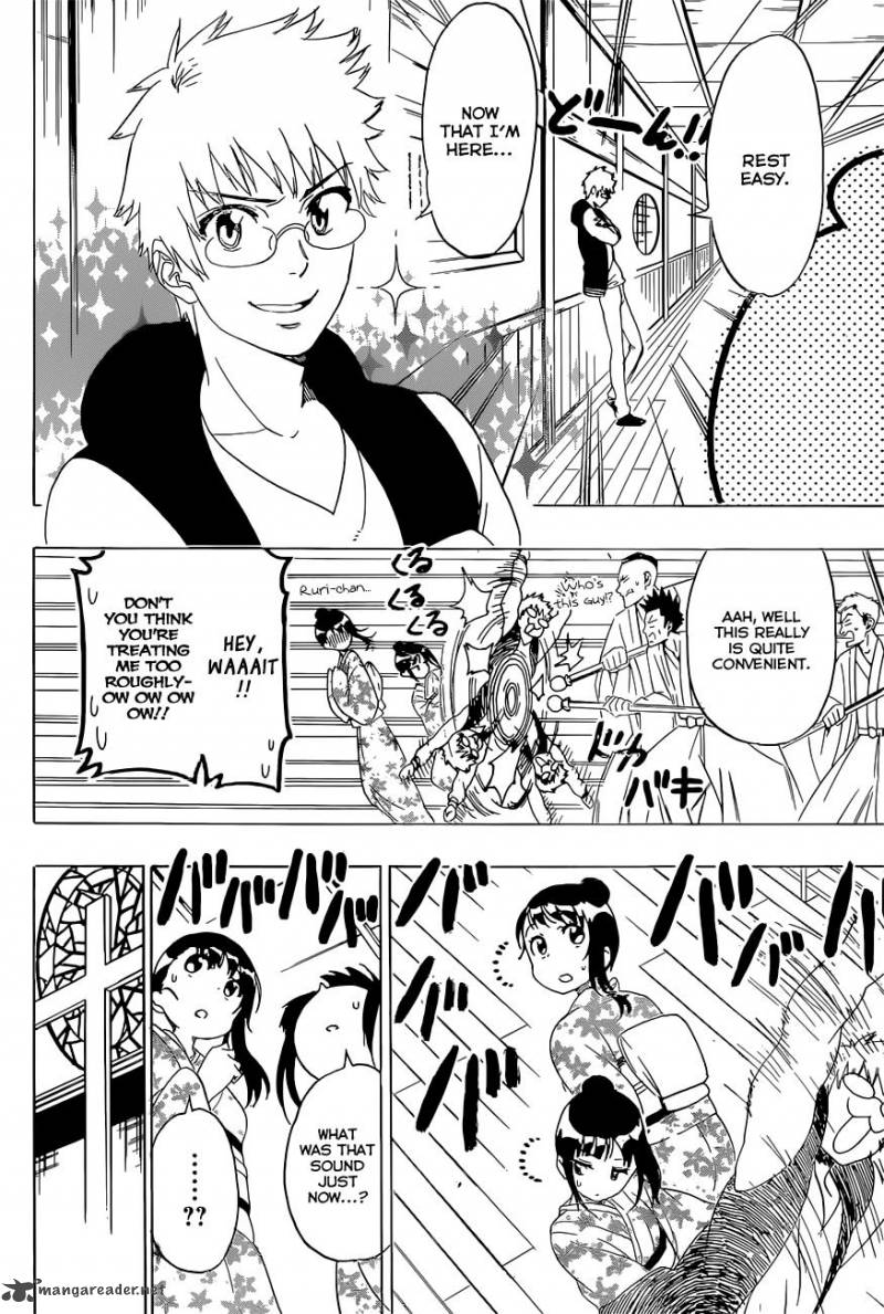 Nisekoi Chapter 192 Page 3