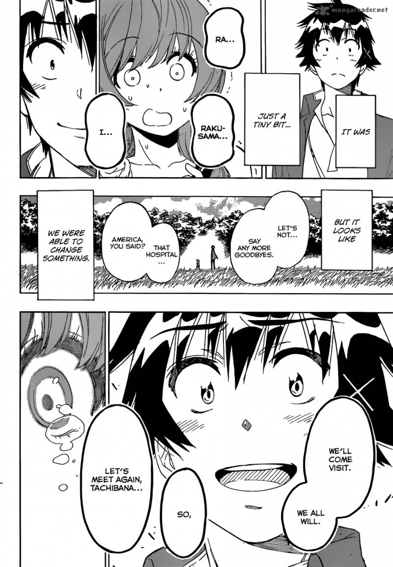 Nisekoi Chapter 194 Page 19