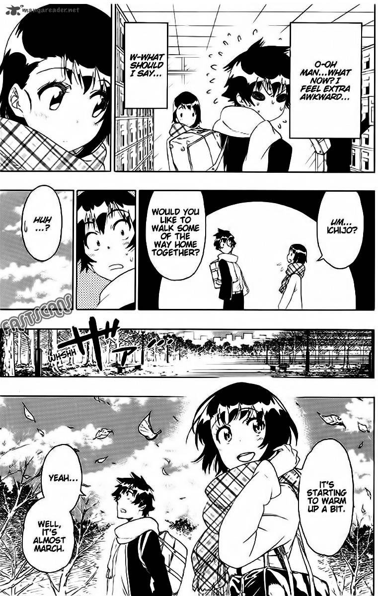 Nisekoi Chapter 196 Page 12