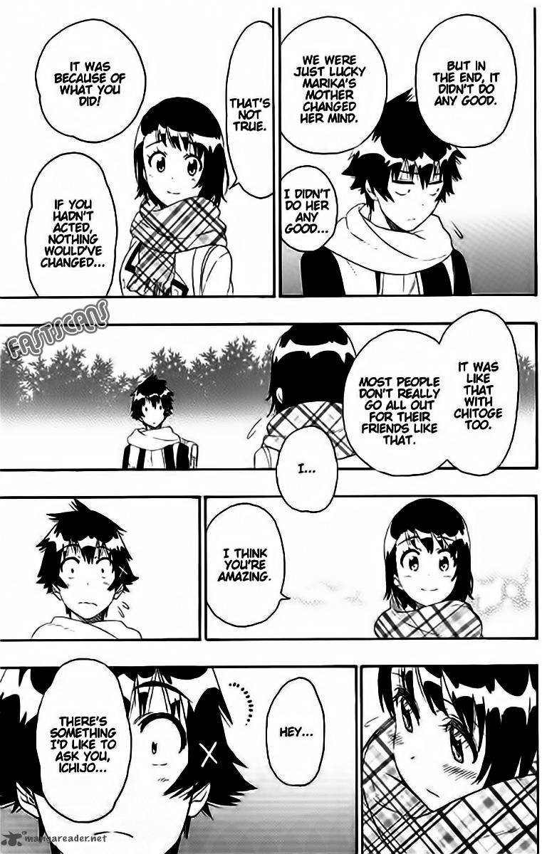 Nisekoi Chapter 196 Page 14