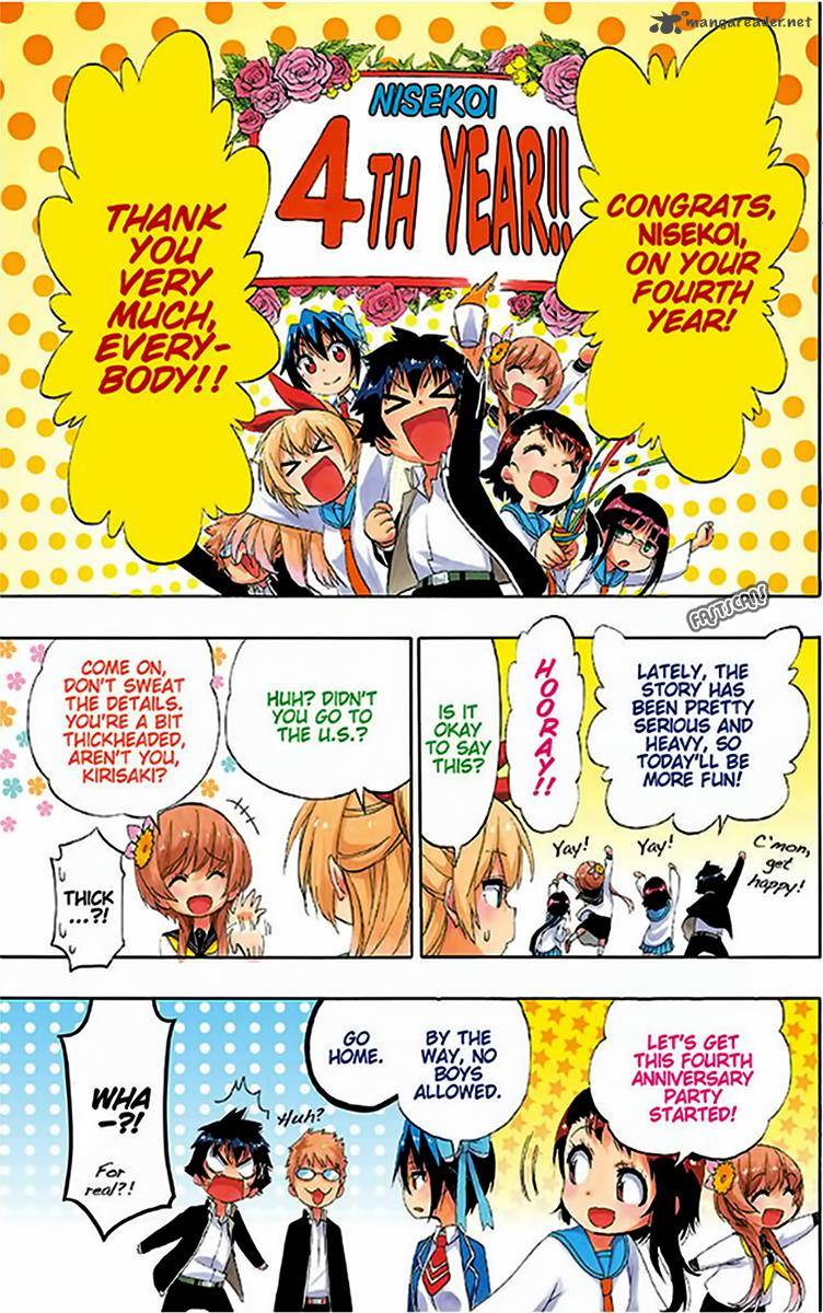 Nisekoi Chapter 196 Page 2