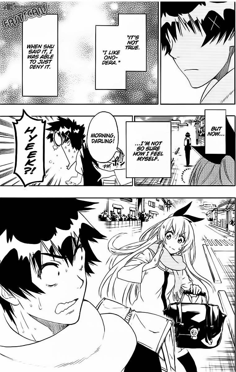 Nisekoi Chapter 196 Page 6