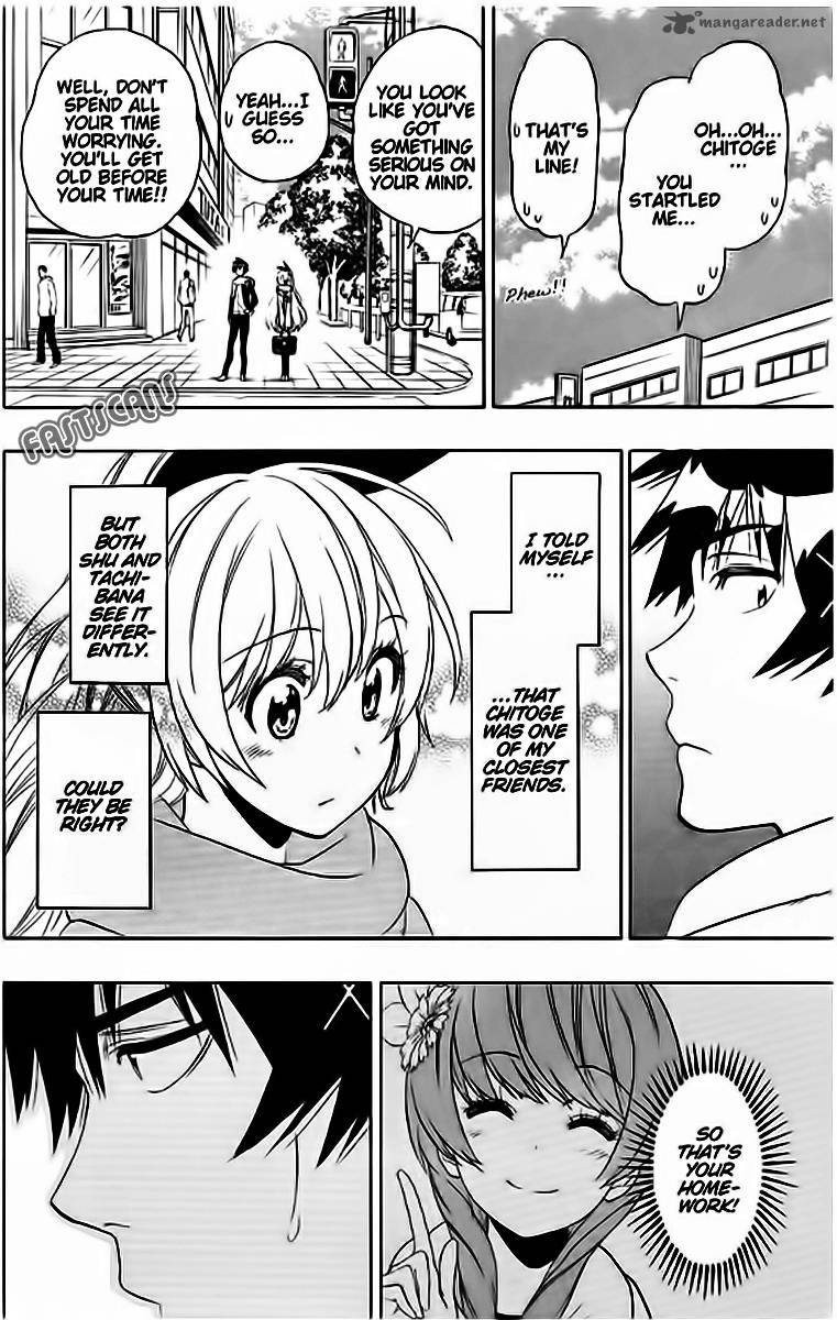 Nisekoi Chapter 196 Page 7