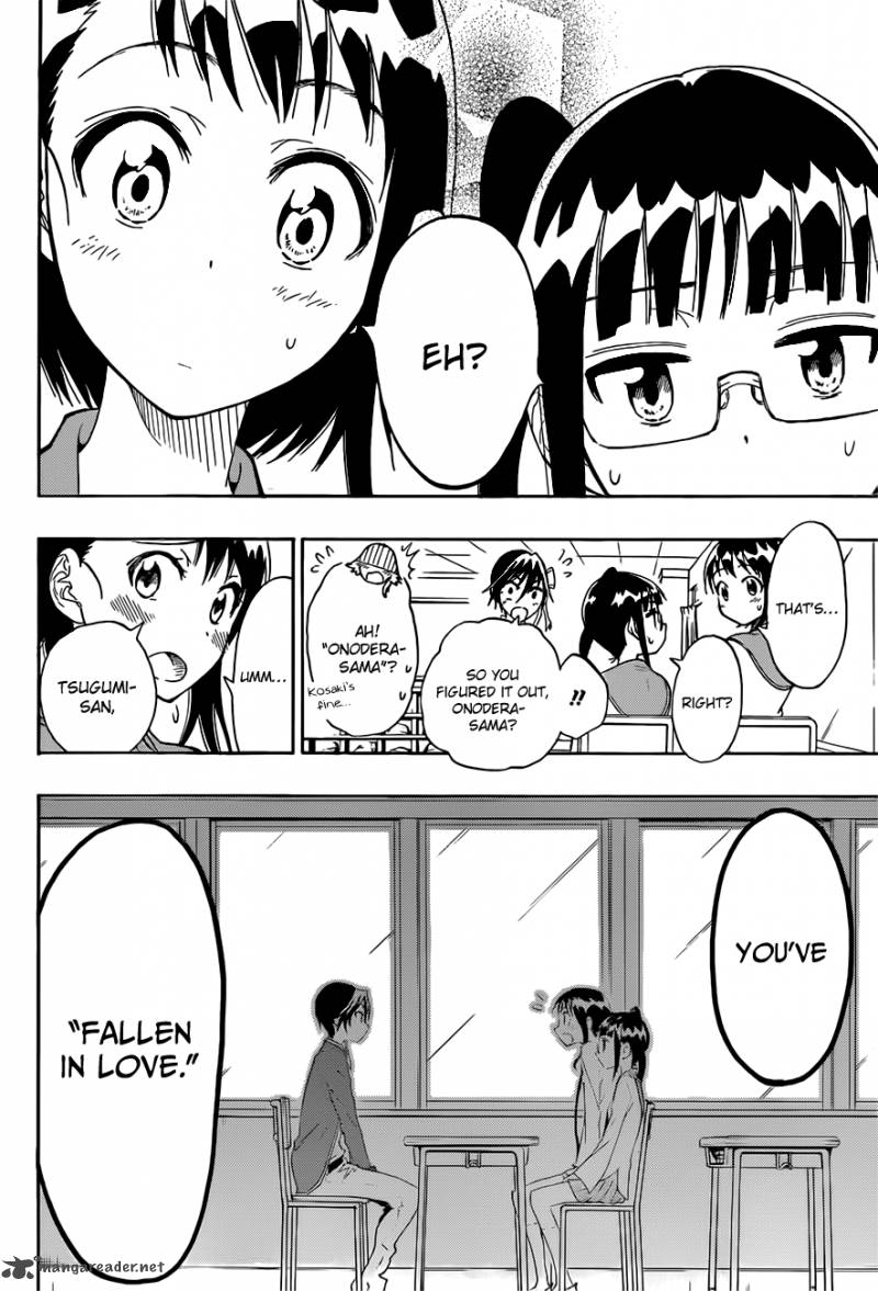 Nisekoi Chapter 20 Page 9