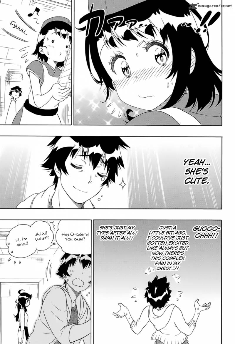 Nisekoi Chapter 201 Page 14