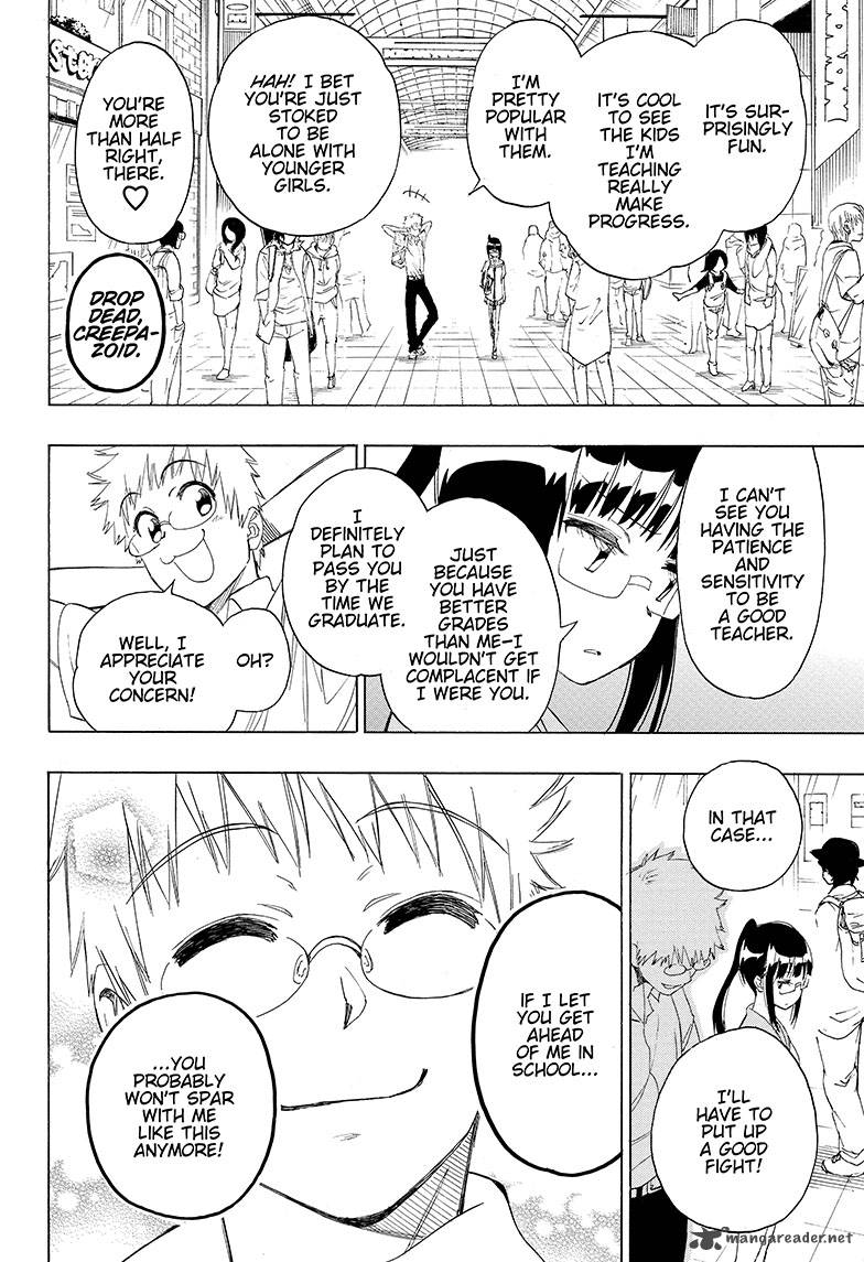 Nisekoi Chapter 207 Page 14