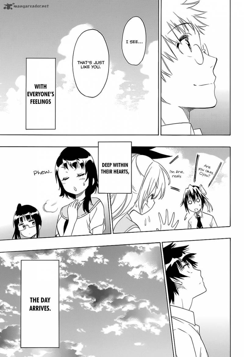 Nisekoi Chapter 210 Page 14