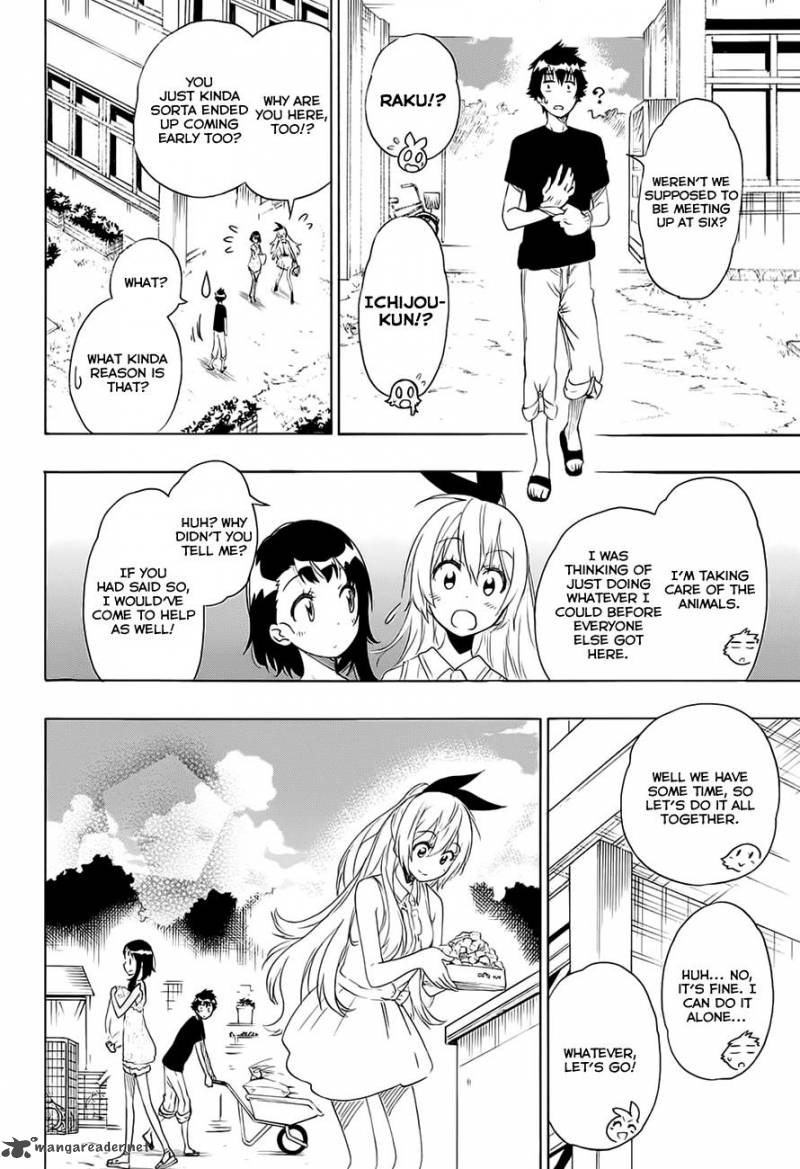 Nisekoi Chapter 210 Page 17