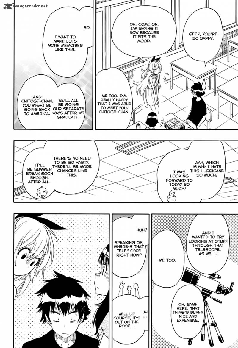 Nisekoi Chapter 211 Page 12