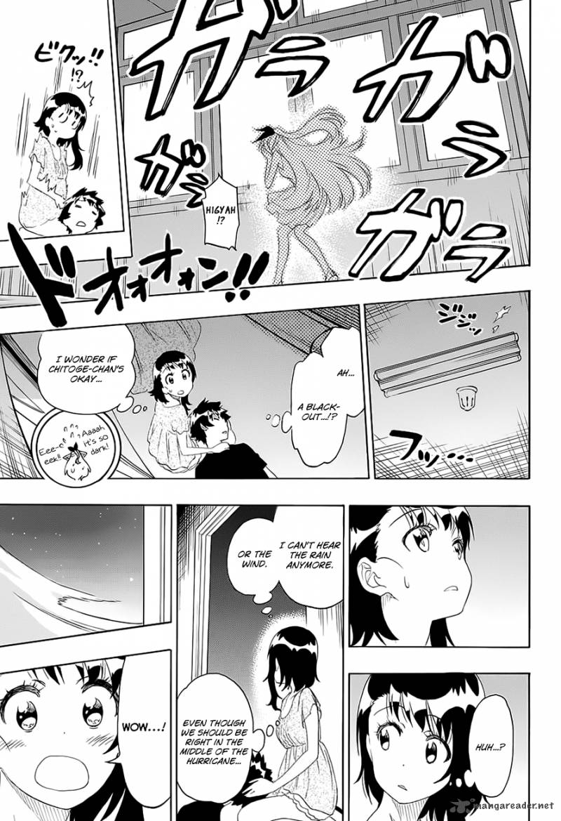 Nisekoi Chapter 211 Page 17