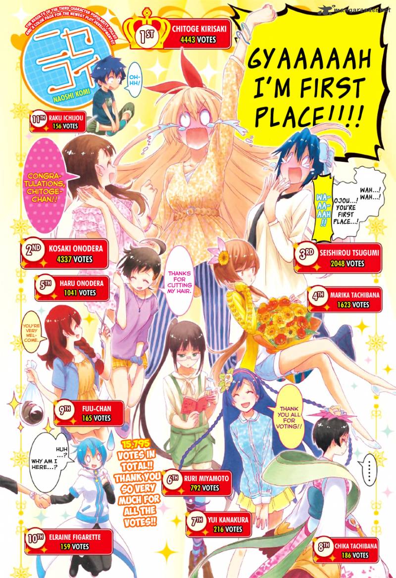 Nisekoi Chapter 211 Page 3