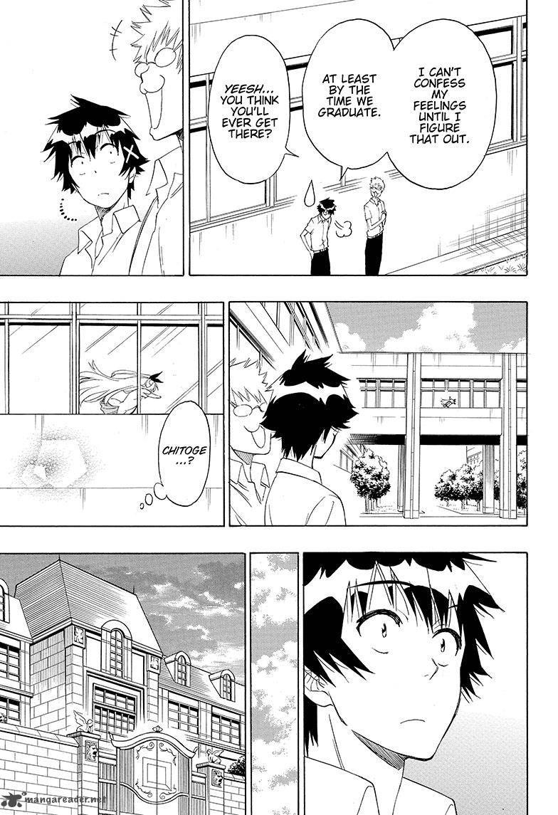 Nisekoi Chapter 212 Page 13