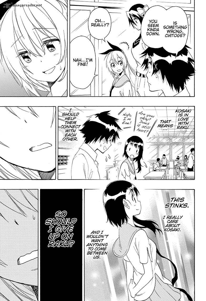 Nisekoi Chapter 212 Page 7