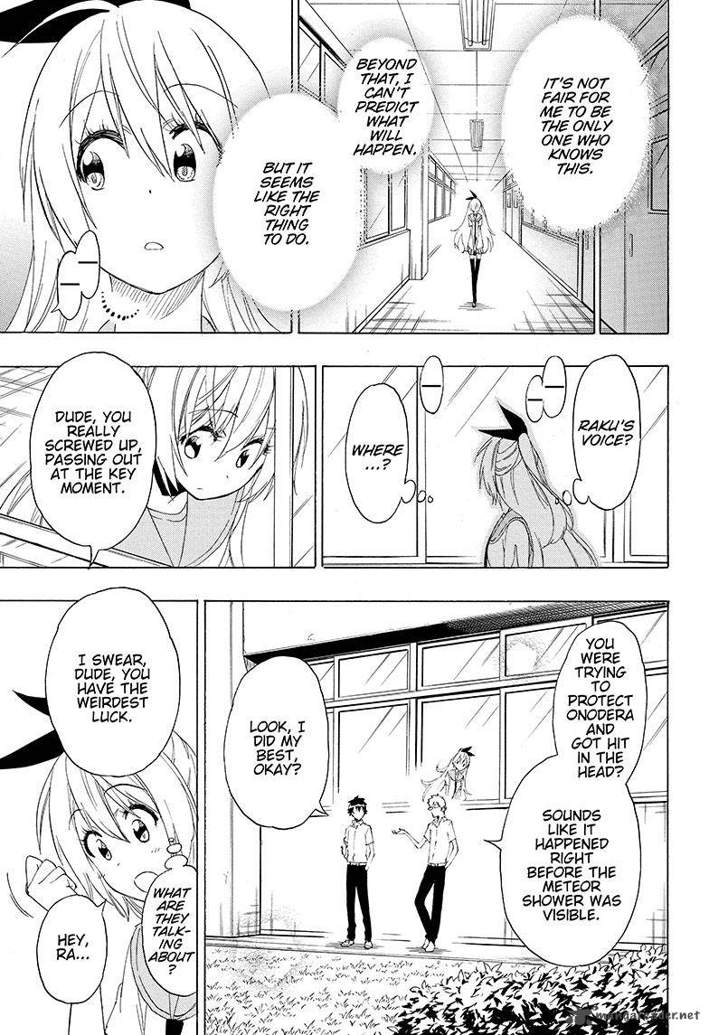 Nisekoi Chapter 212 Page 9