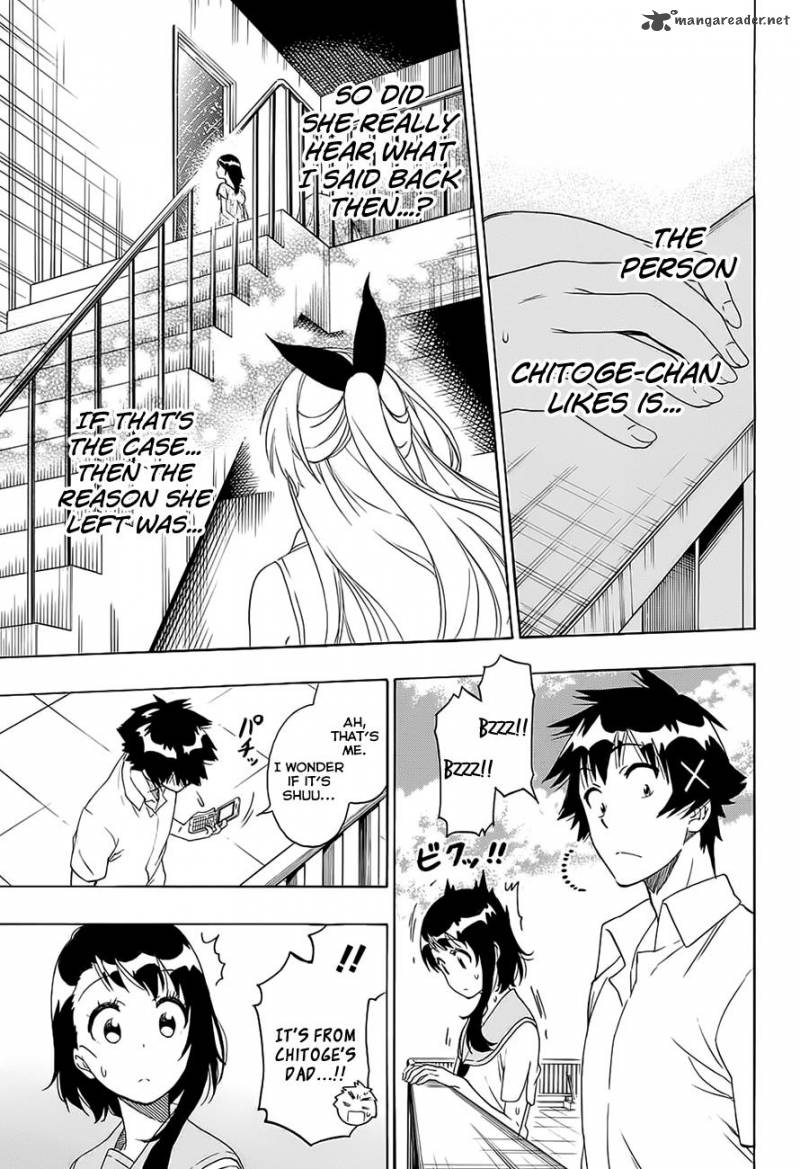 Nisekoi Chapter 214 Page 10