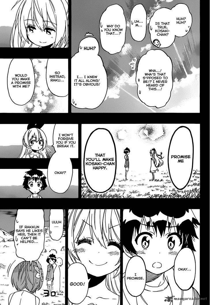 Nisekoi Chapter 221 Page 16