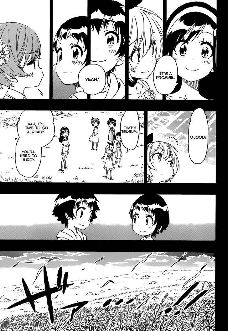 Nisekoi Chapter 221 Page 18