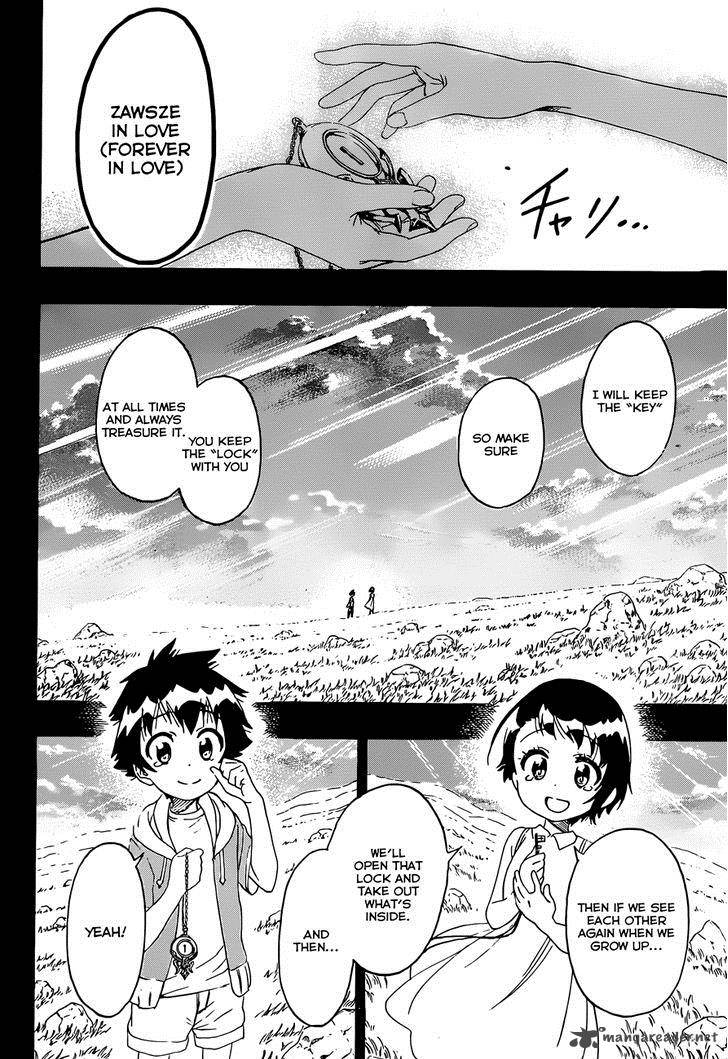 Nisekoi Chapter 221 Page 19