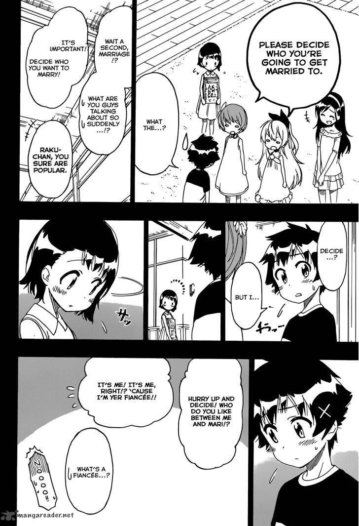 Nisekoi Chapter 221 Page 7