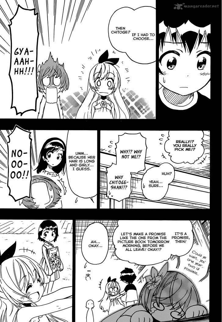 Nisekoi Chapter 221 Page 8