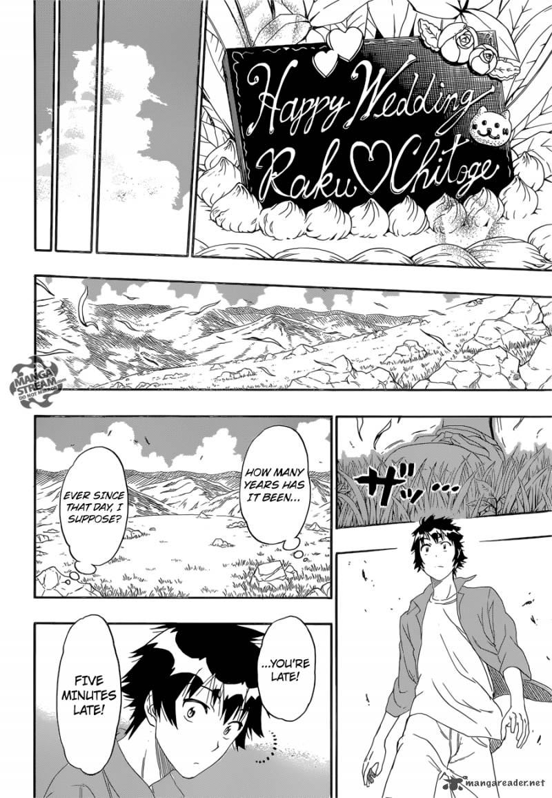 Nisekoi Chapter 229 Page 16