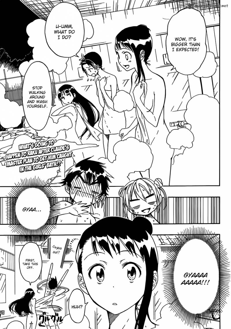 Nisekoi Chapter 23 Page 1